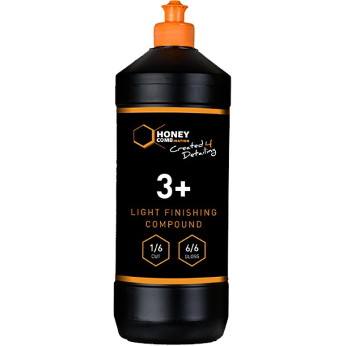 HONEY COMBINATION LIGHT FINISHING COMPOUND 3+ 1L wykończeniowa pasta polerska
